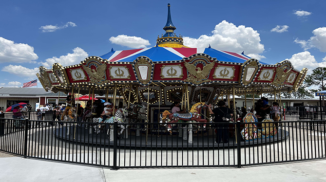 Carousel ride
