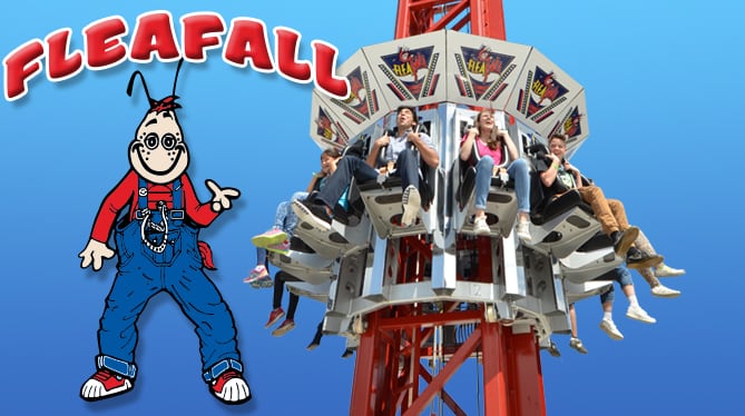 The Fleafall ride