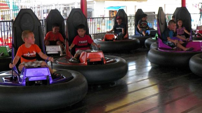 Houston Bumper Cars