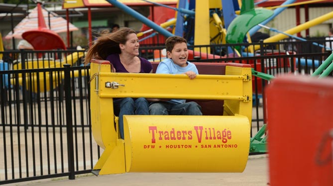 Houston Scrambler ride