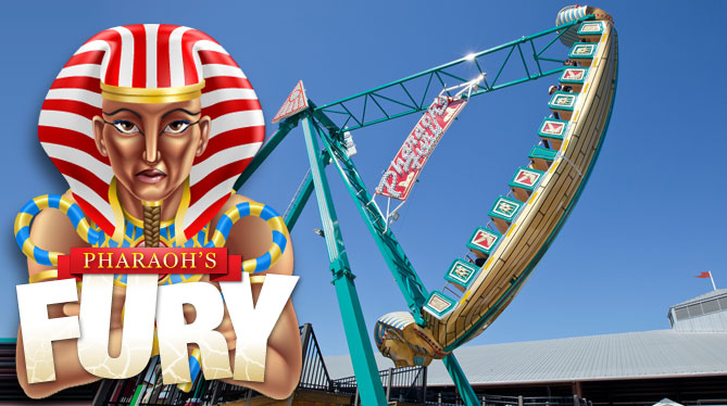 Pharaoh's Fury ride