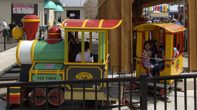 Kiddie Train Ride