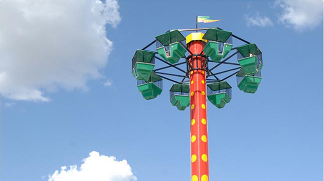 Star Dancer ride