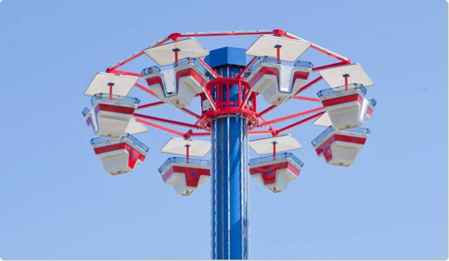 Star Dancer ride in Houston