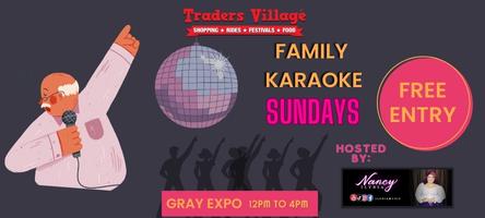 Family Karaoke Sundays