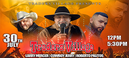 Cowboy Jerry returns to Traders Hall