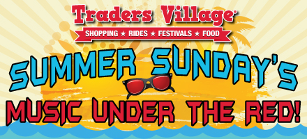 Summer Sunday's Music Under the Red