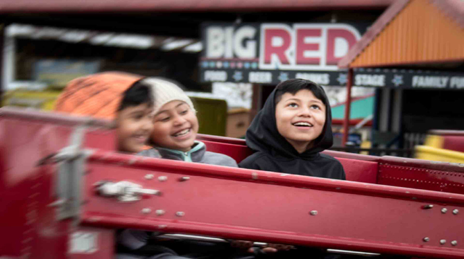 Scrambler Ride