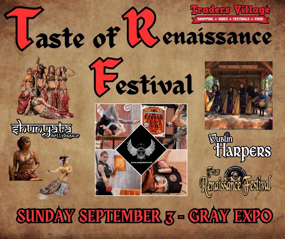 Taste of Renaissance Festival