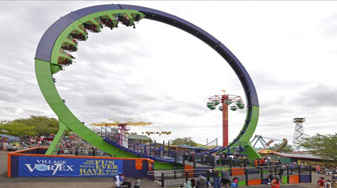 Village Vortex ride
