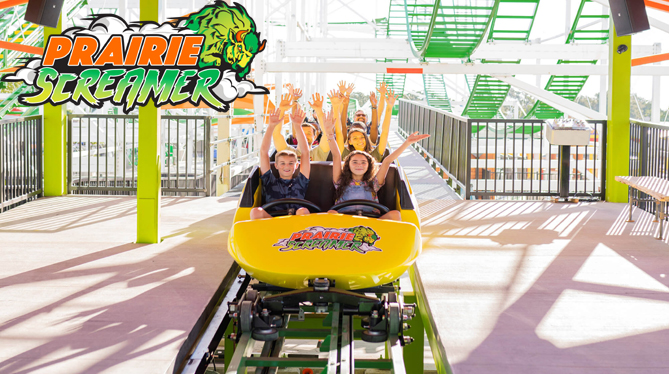 Prairie Screamer ride