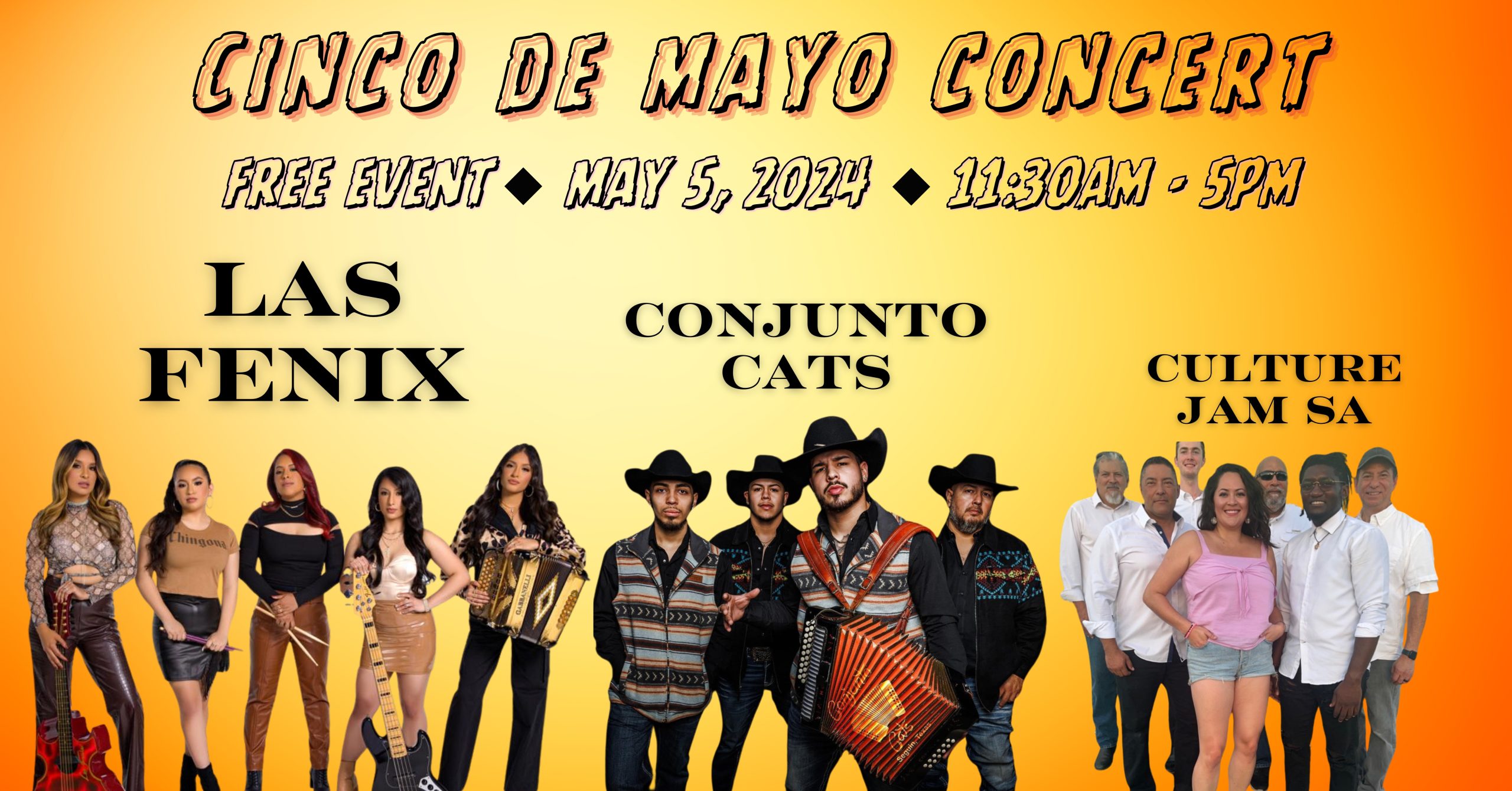Cinco de Mayo Concert