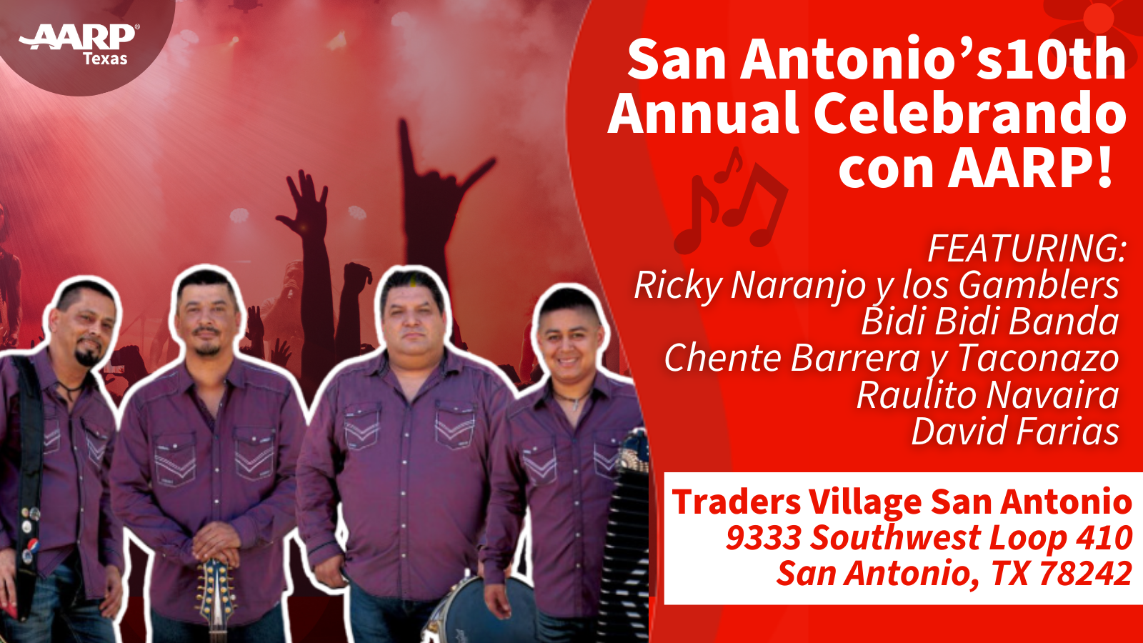 AARP 10th Annual Celebrando