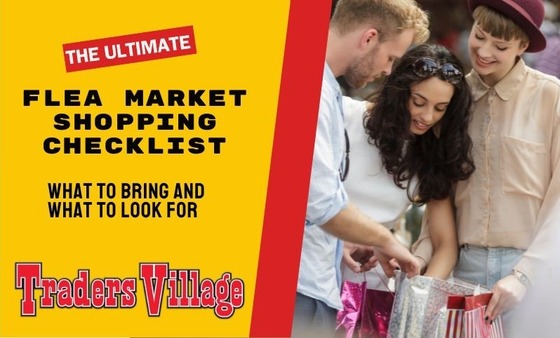 Ultimate Flea Market Shopping Checklist