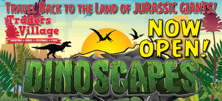 Dinoscapes at Traders Village San Antonio