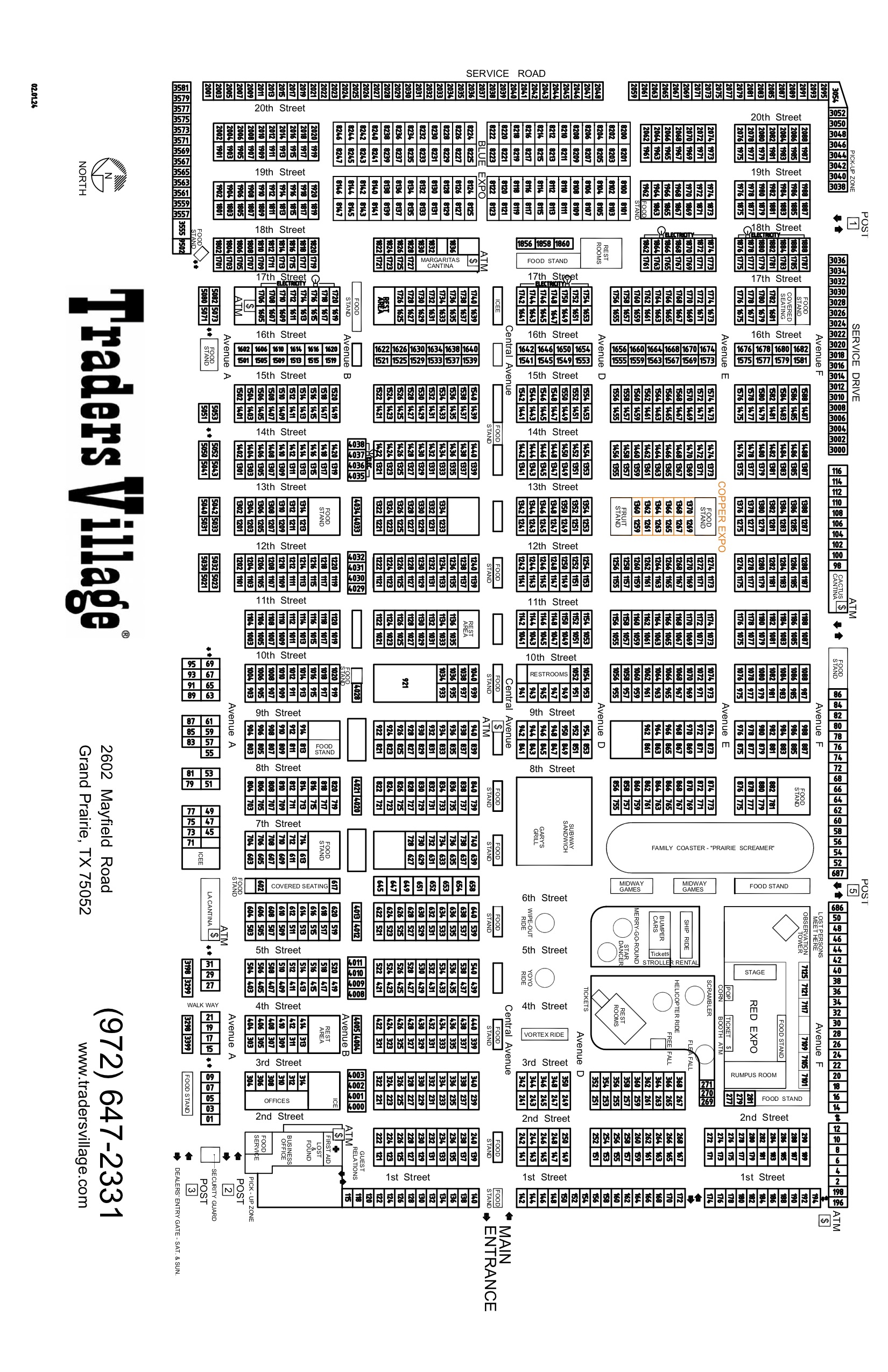 TVGP Market Map