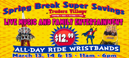 Spring Break Ride Wristband Savings
