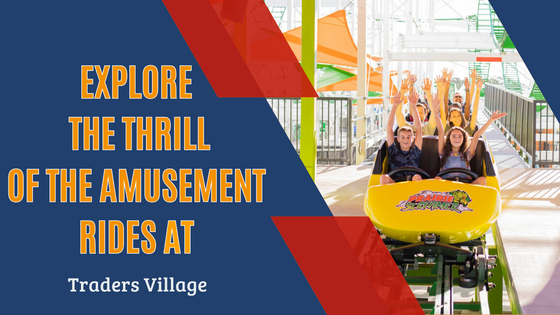 Amusement Rides at Traders Village Houston Explore the Thrill of the Amusement Rides at Traders Village Houston