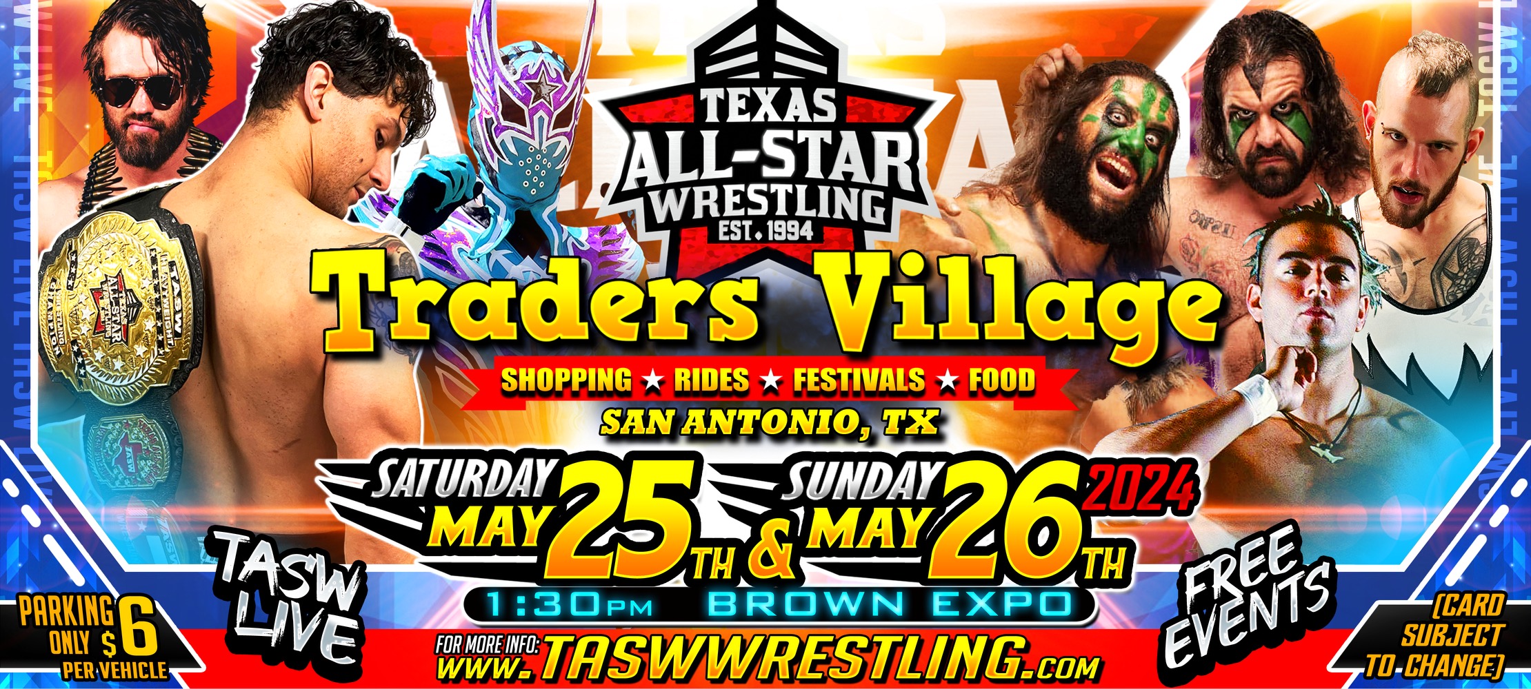 Memorial Day WKND Wrestling