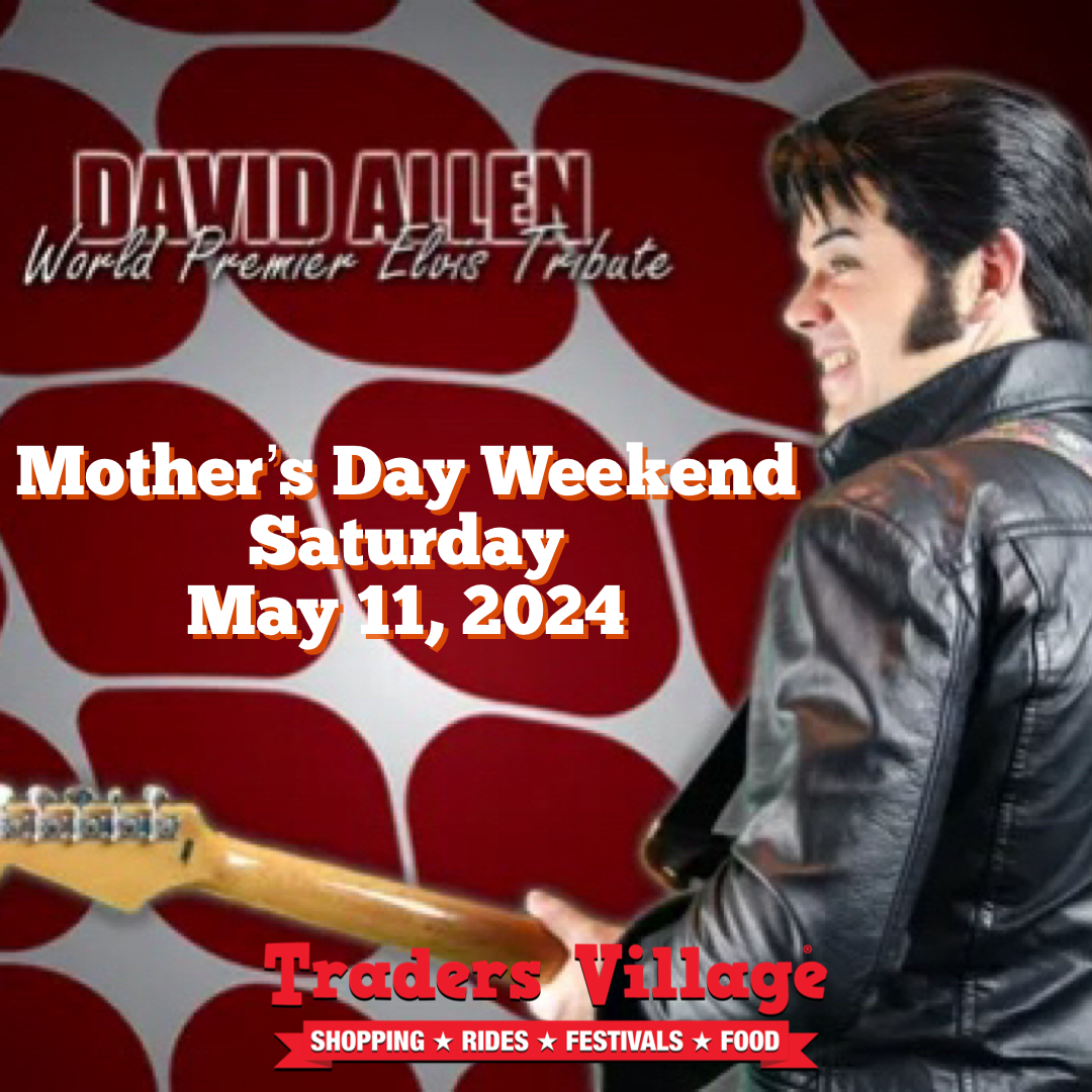 David Allen: World Premier Elvis Tribute