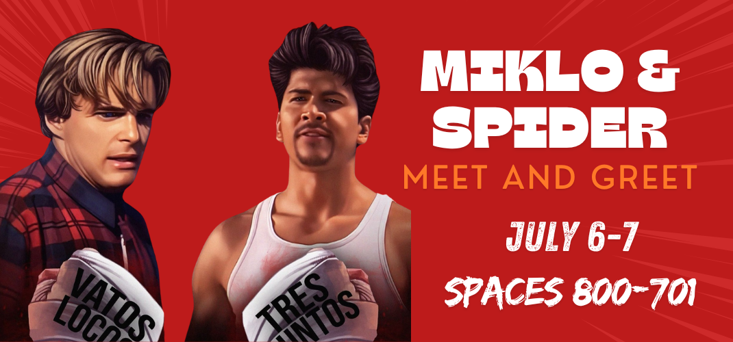 Miklo and Spider Meet & Greet