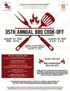35th Annual Houston Metro Go Texan Cy-Fair Cook-off
