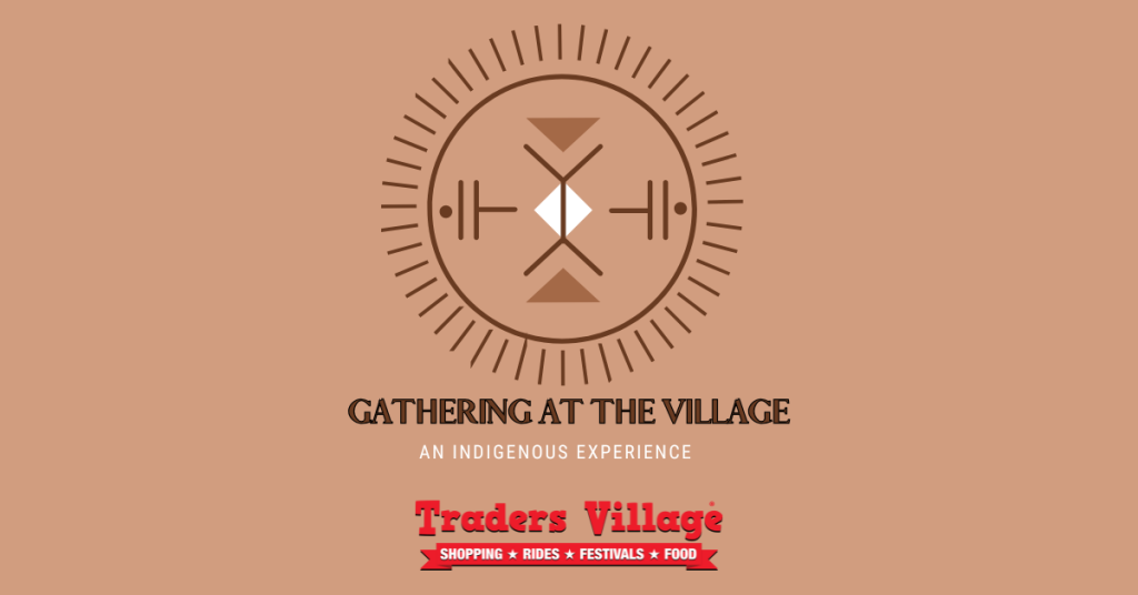 gathering at the village (Facebook Ad)
