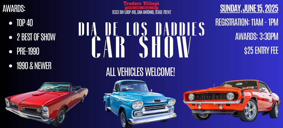 Dia de los Daddies Car Show