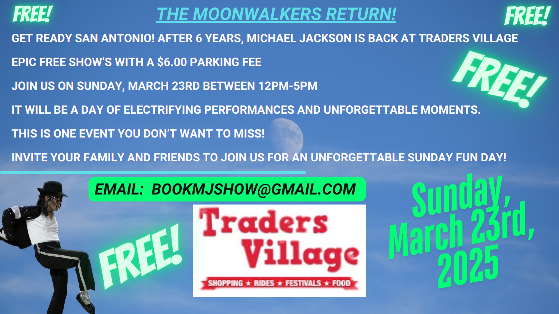 The Moonwalkers Return