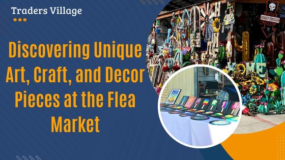 Unique Art, Craft, and Decor at the Flea Market Discovering Unique Art, Craft, and Decor Pieces at the Flea Market
