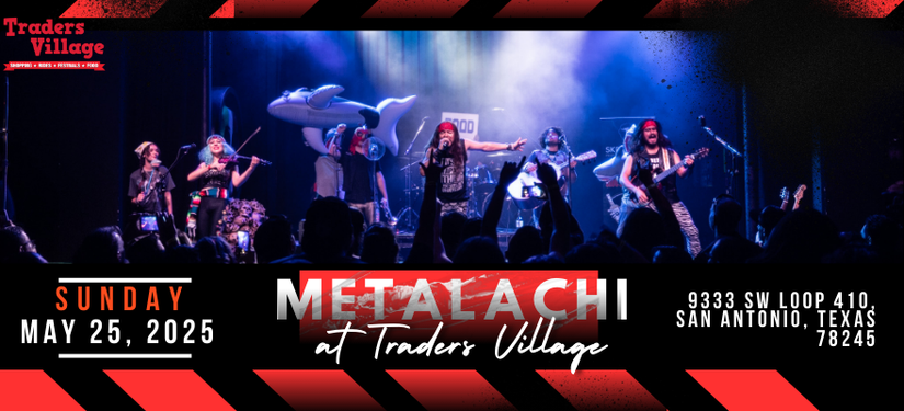 Metalachi Live at Traders Village San Antonio