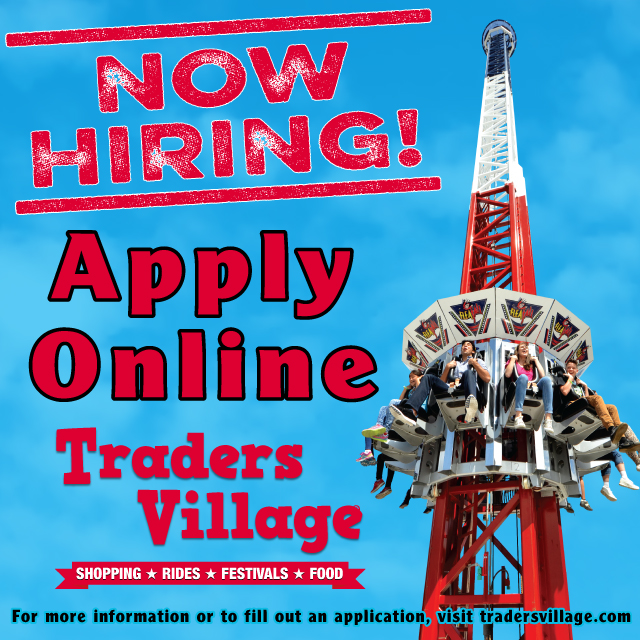 Hiring at Traders Village