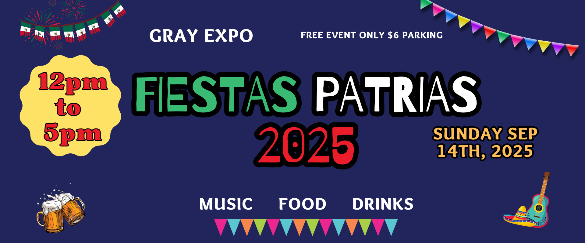 FIESTAS PATRIAS 2025 web ( (1920 x 800 px) Fiestas Patrias 2025