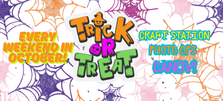 Trick or Treat Trick or Treat Trail