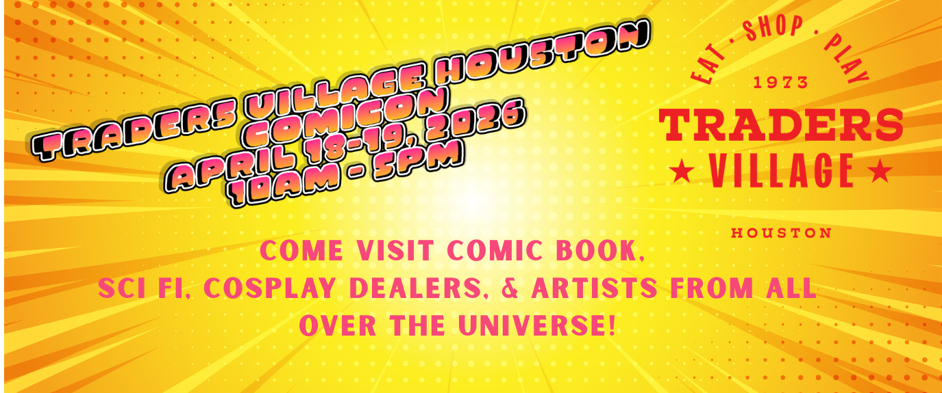 COMICON 2026 @ Traders Village (SLIDER)