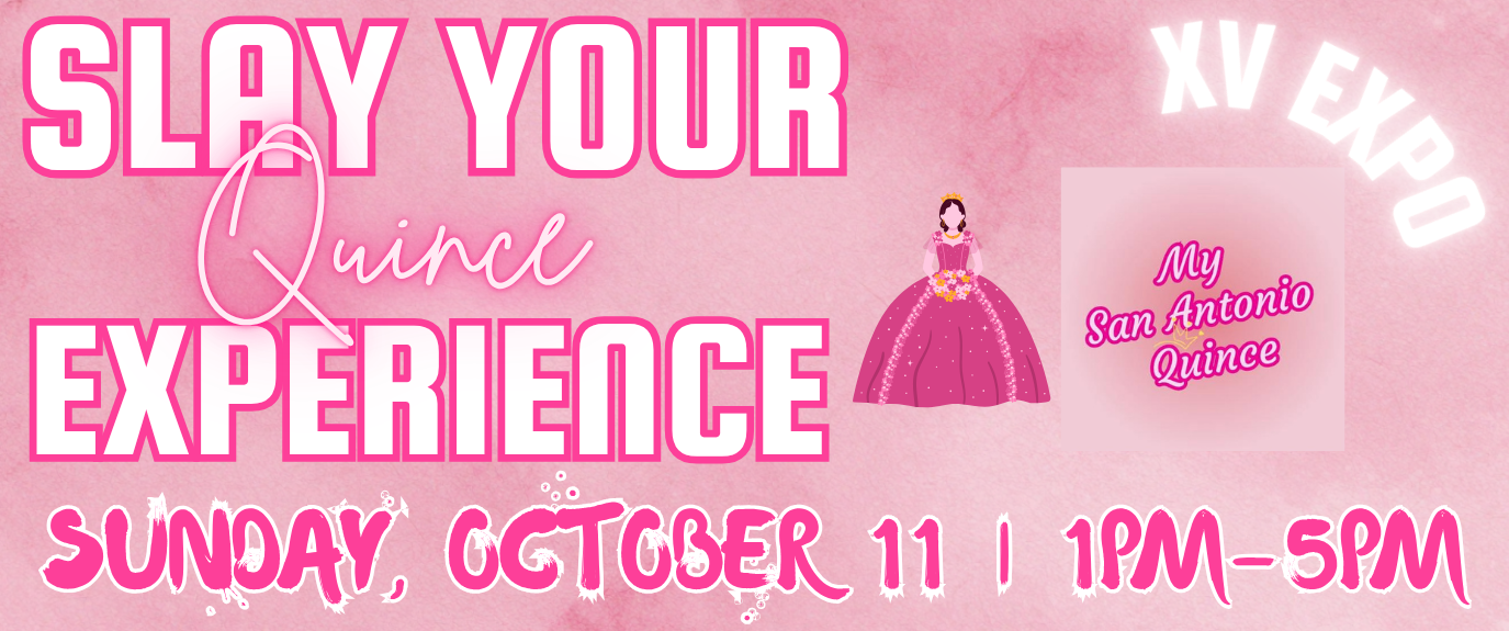 πMy San Antonio Quince Expo is Coming to Traders Village! π